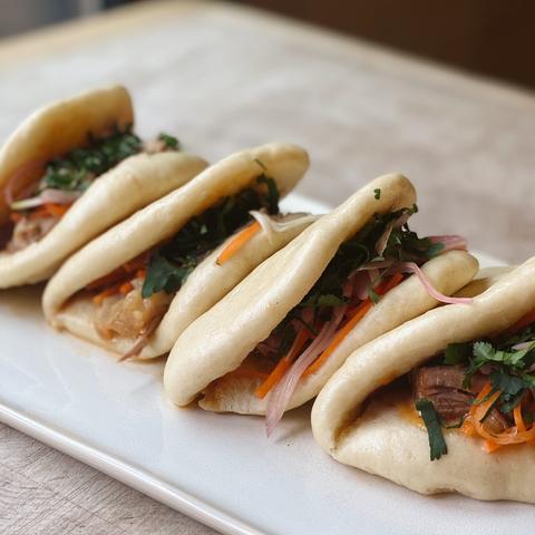 480px x 480px - Pulled Pork Bao, Pickles and Hoi Sin Mayo by Olivia Nossborn â€“ Provenance  Village Butcher Delivery
