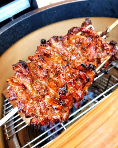 Barbecue spiced lamb recipe by Melissa Thompson