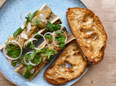 Bone Marrow on Toast