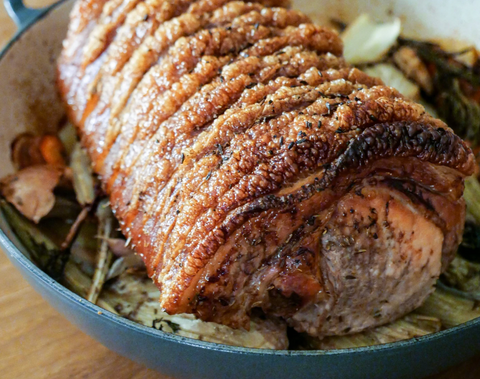 Crackly Roast Pork recipe