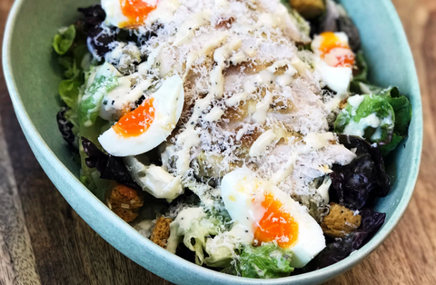 Chicken caesar salad recipe by Provenance Butcher