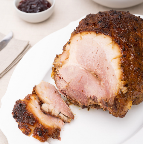 Gammon with Honey & Mustard Glaze