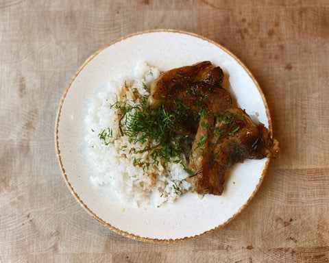 Soy Braised Pork recipe