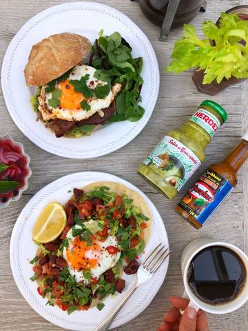 Huevos Rancheros recipe from Provenance Village Butcher