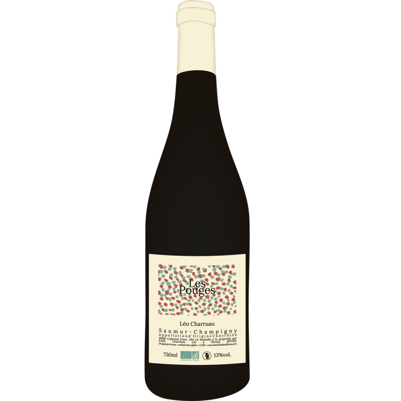 Les Pouges - Saumur Champigny - 100% Cab Franc