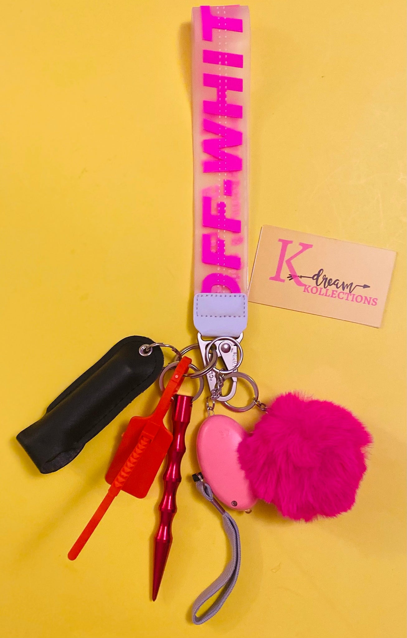 Off White Keychains Kdreamkollections