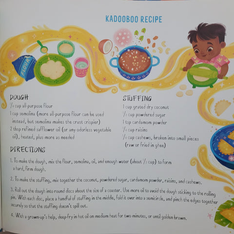 Kadooboo recipe