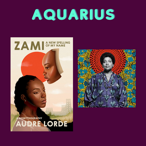 Aquarius - Audre Lorde