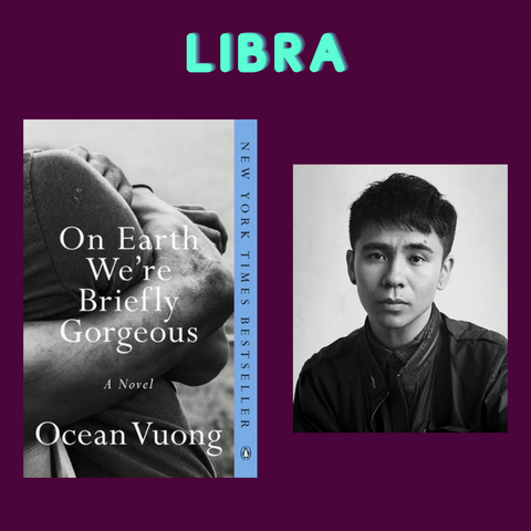 Libra - Ocean Vuong