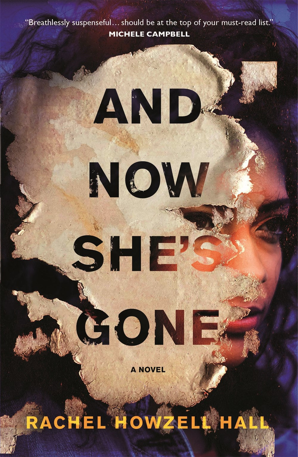 And Now She's Gone by Rachell Howzell Hall, TUma's Books and Things Monthly Book Box October Title