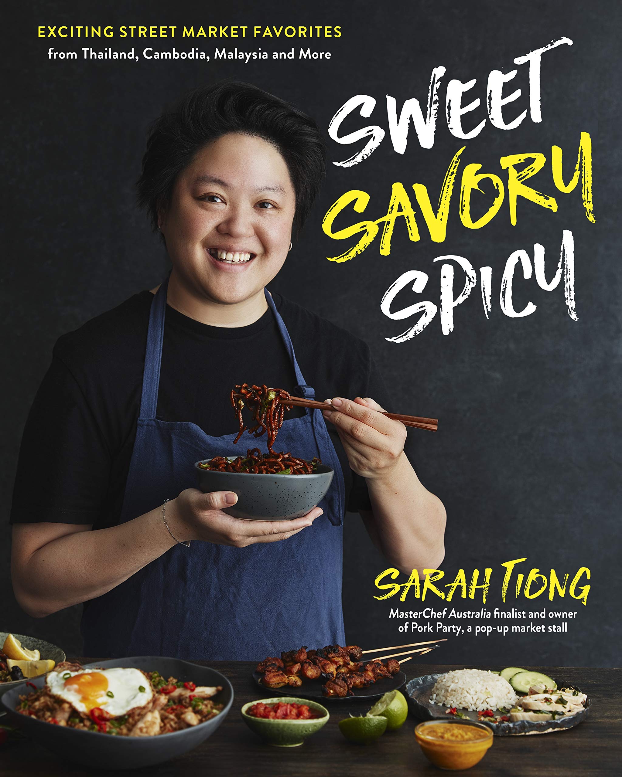 Tuma's Book Rant: Book Blog Recommended New Releases- Sweet Savory Spicy Cookbook Sarah Tinog