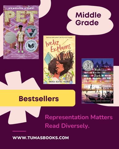 Best Diverse Middle Grade