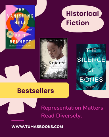 Best Diverse Historical Fiction