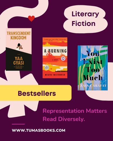 Bestselling Diverse Literary Fiction