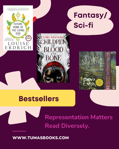 BEst Diverse Fantasy and Scifi