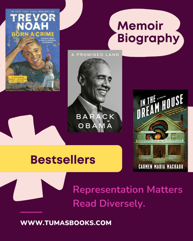 Best Diverse Memoirs and Biographies