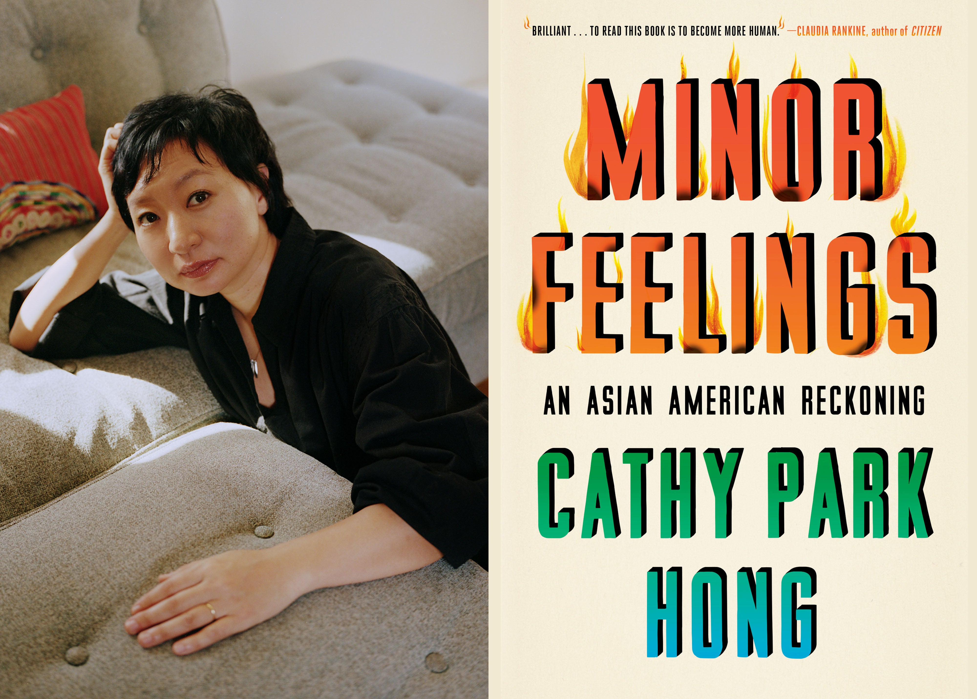 Minor Feelings by Cathy Park Hong