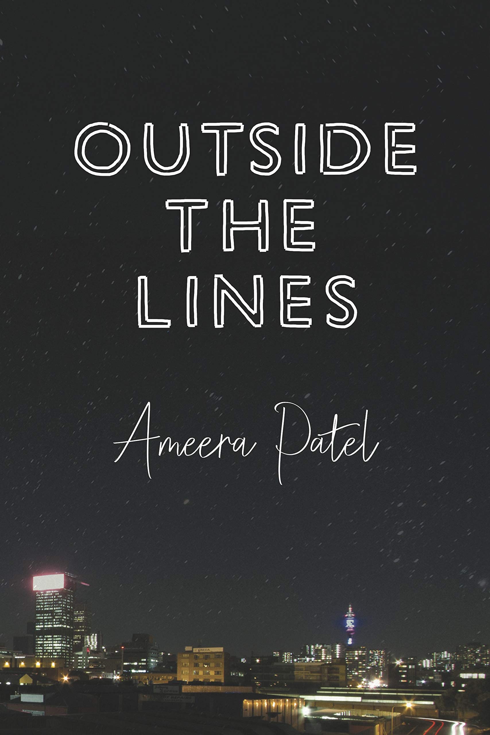 Tuma's Book Rant: Book Blog Recommended New Releases- Outside the Lines Ameera Patel