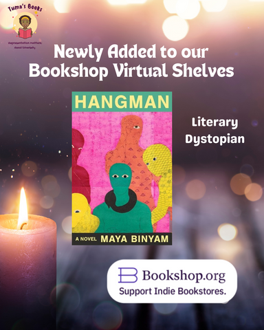 Hangman by Maya Binyam (Tuma's Books)