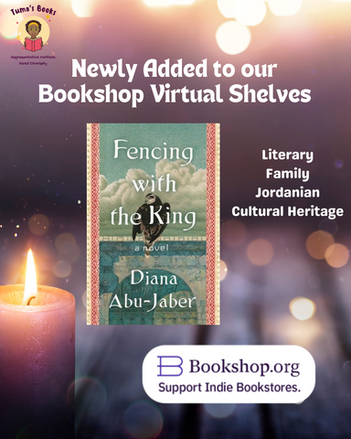 Fencing with the King by Diana Abu-Jaber (Literary, Family, Cultural Heritage)