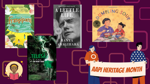 Read Stories by Pacific Islanders in AAPI Heritage Month - AAPI Books
