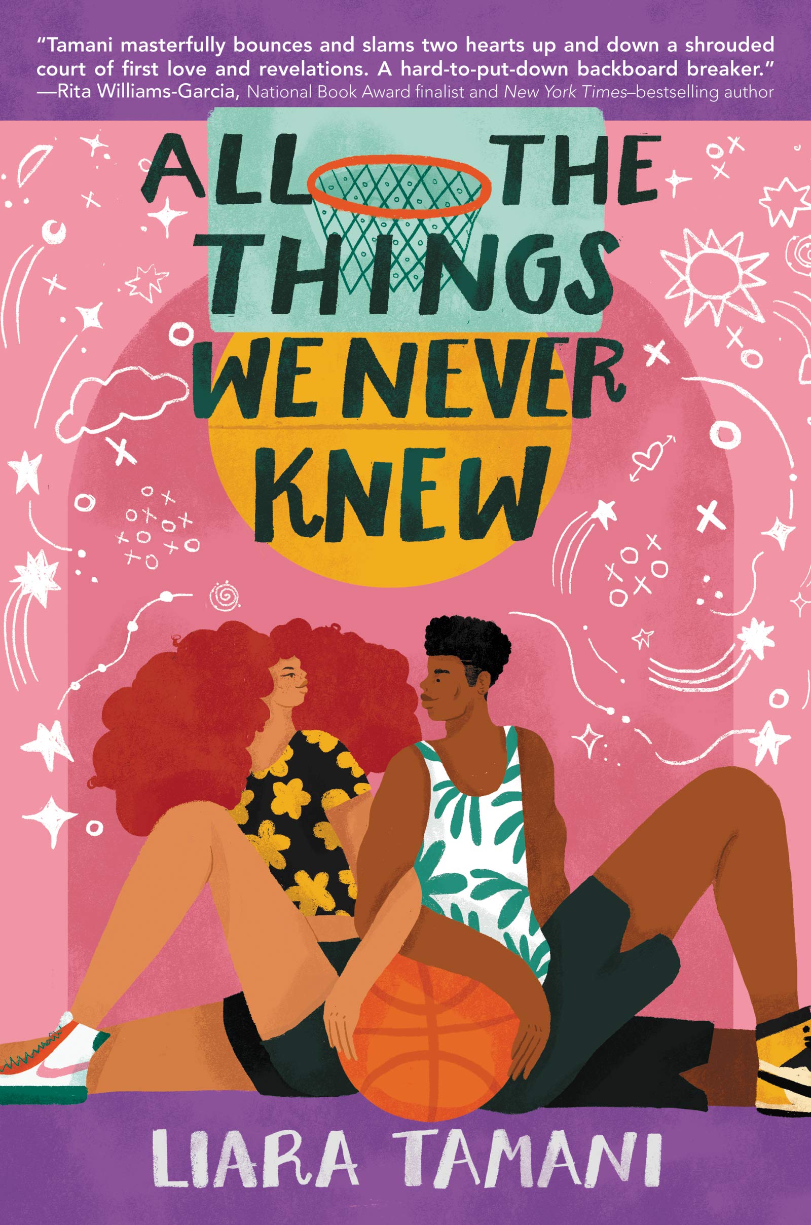 Tuma's Book Rant: Book Blog Recommended New Releases- All the Things We Never Knew Liara Tamani