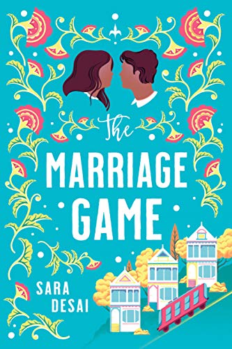 Tuma's Book Rant: Book Blog Recommended New Releases- The Marriage Game by Sara Desai