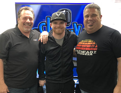 Conor Daly featured on The Skinny