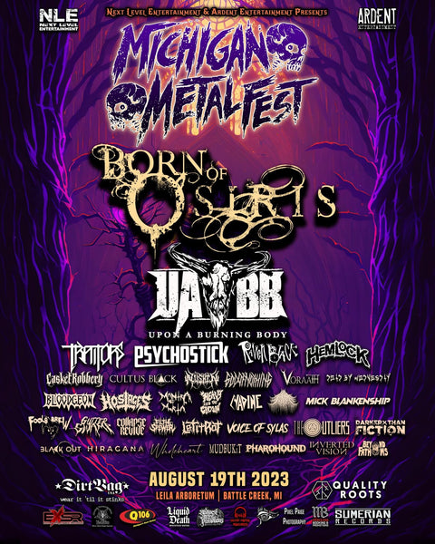 Michigan Metal Fest 202 Tickets - DIRTBAG Clothing