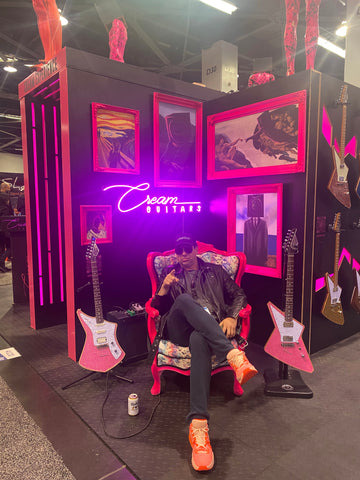 NAMM Show 2023 - DIRTBAG Clothing