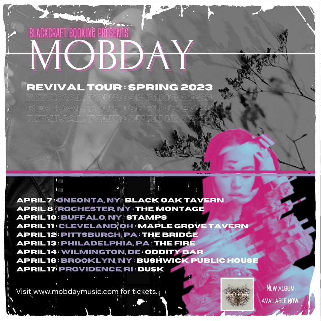 MOBDAY - The REVIVAL Tour - DIRTBAG Clothing
