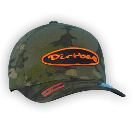 HUNTER - Tropical Multicam FlexFit Hat - DIRTBAG Clothing