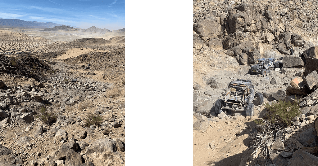 King of the Hammers Trails 2023