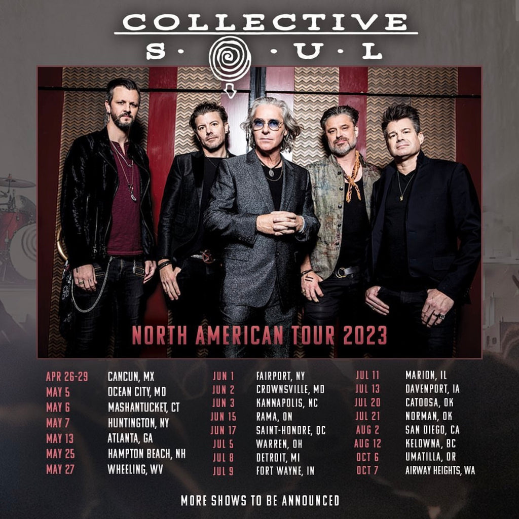 COLLECTIVE SOUL Tour Dates and Tickets - DIRTBAG Clothing