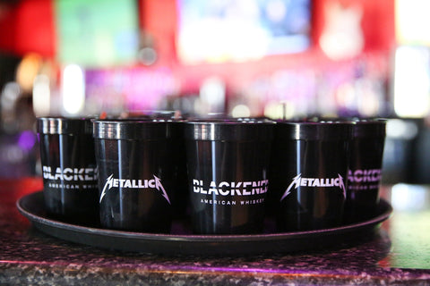 Metallica's BLACKENED Whiskey #HAPPENS 2022