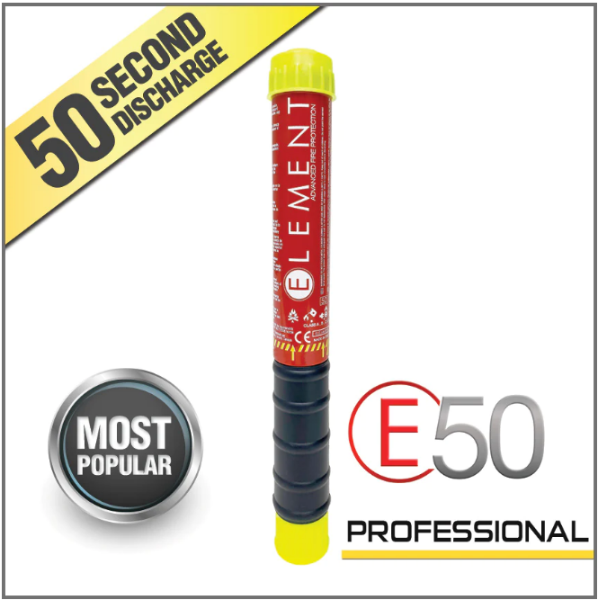 ELEMENT E50 Fire Extinguisher