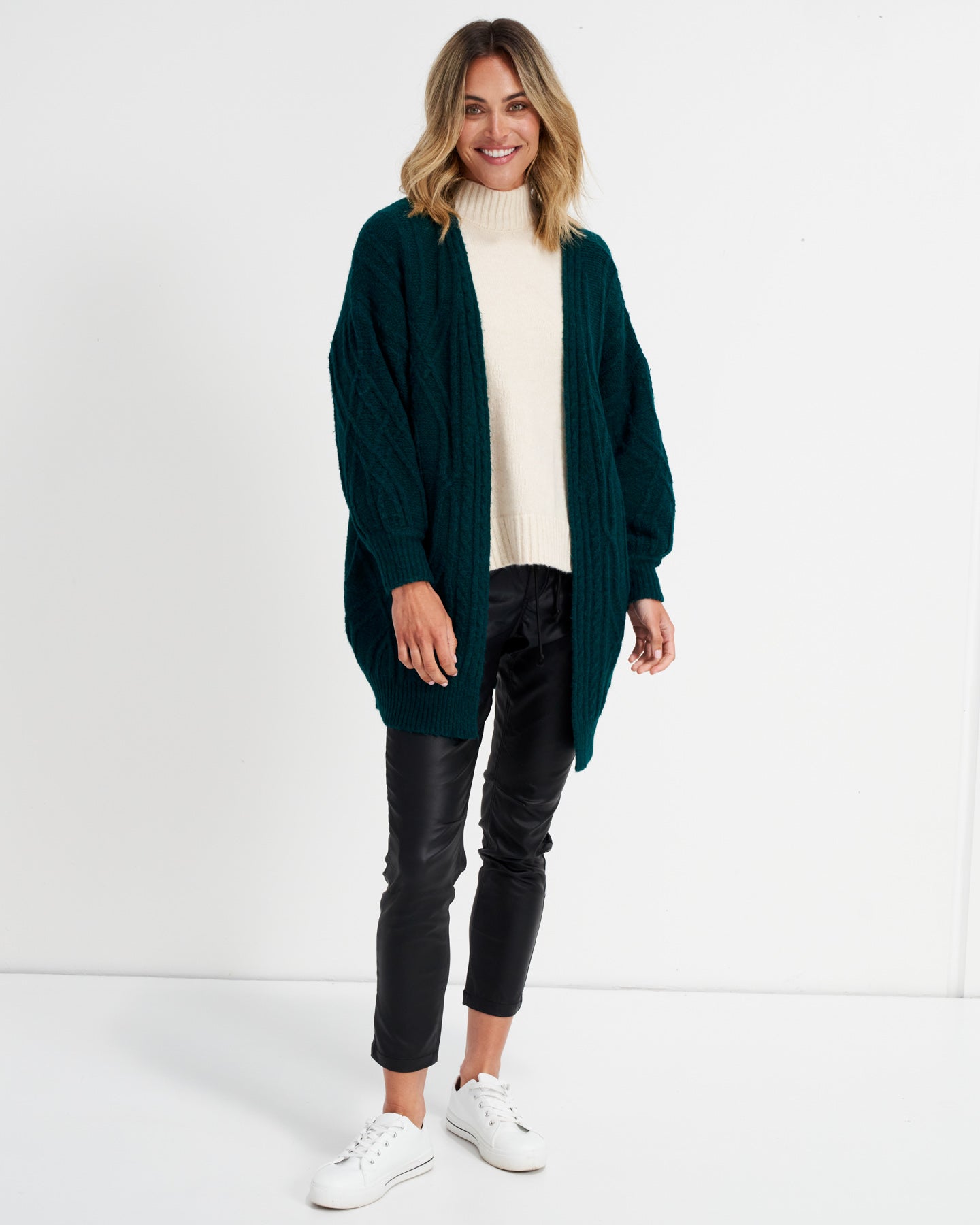 Venus Cardigan - Moss