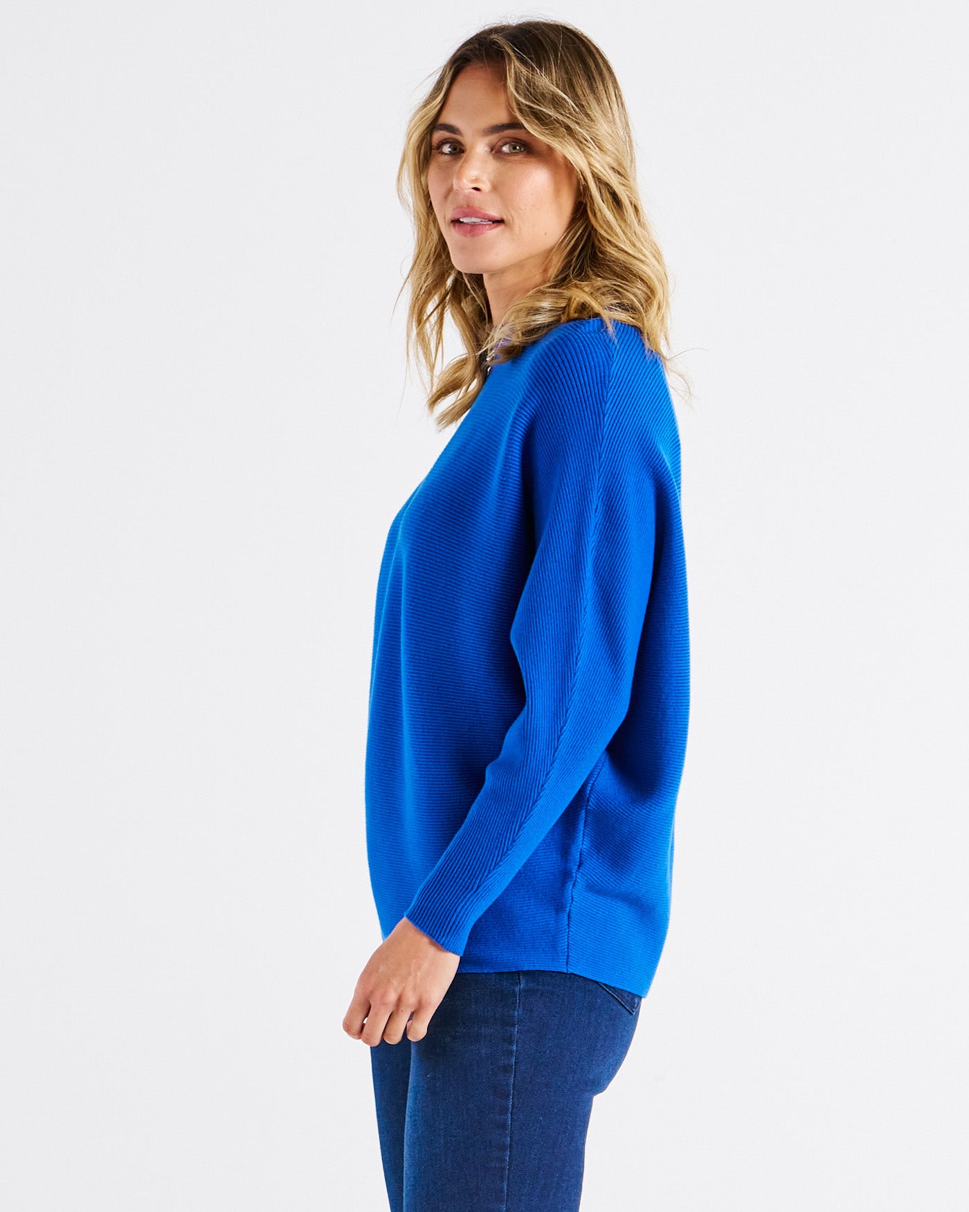 Alicia Knit Jumper - Ultramarine