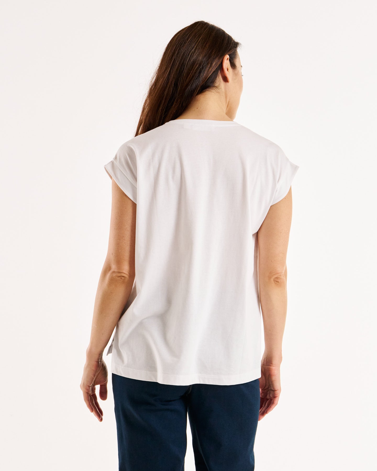 Michaela Top - White