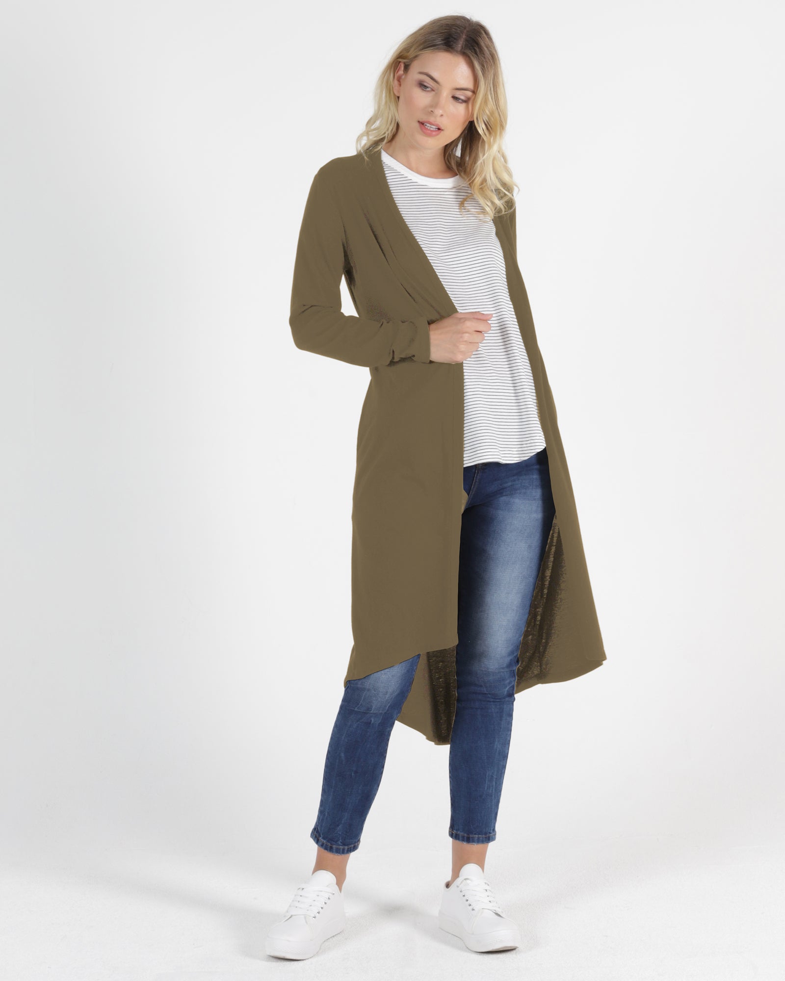 Scarlett Cardigan - Khaki