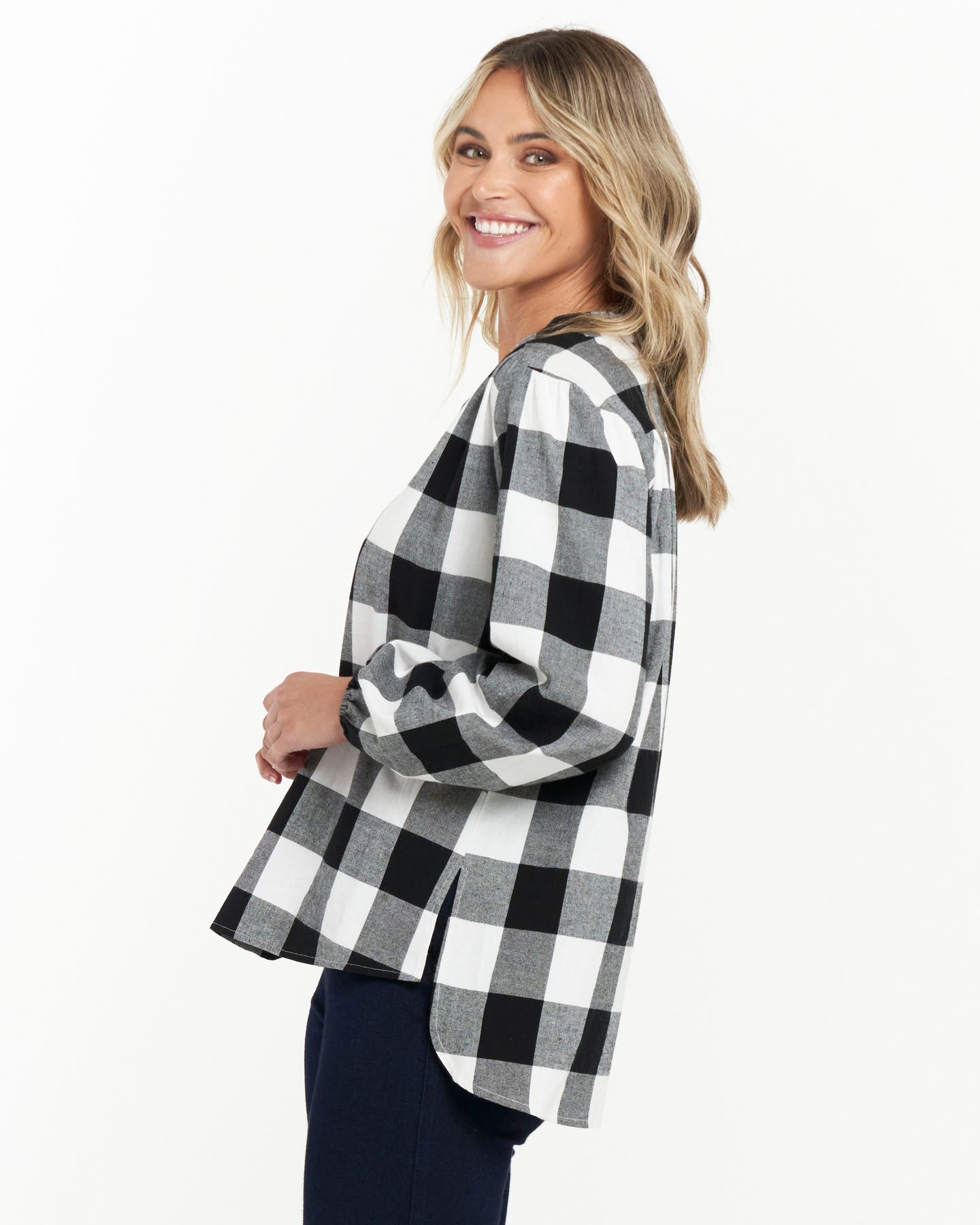 Pennydale Shirt - Black Check