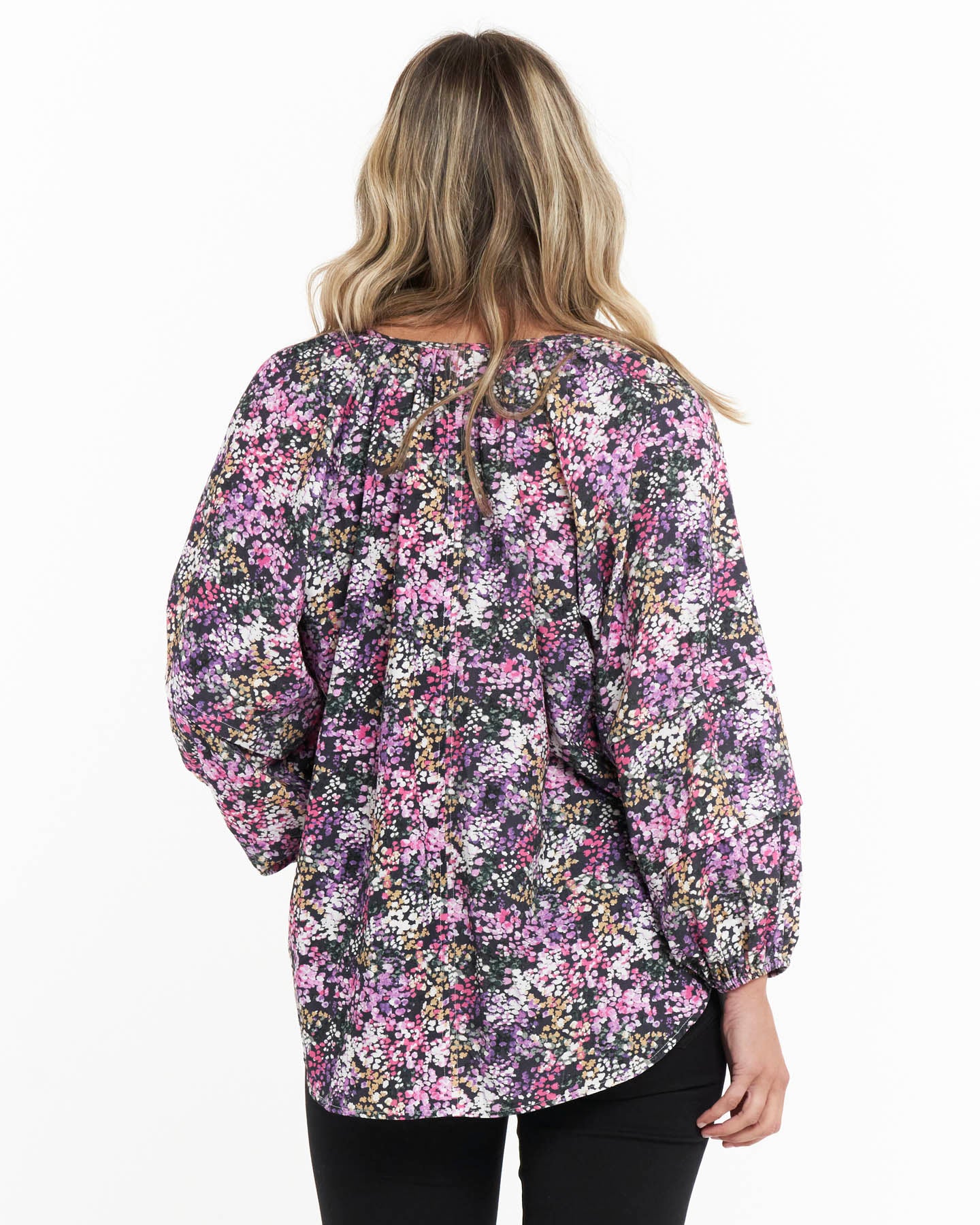 Fleur Blouse - Flora