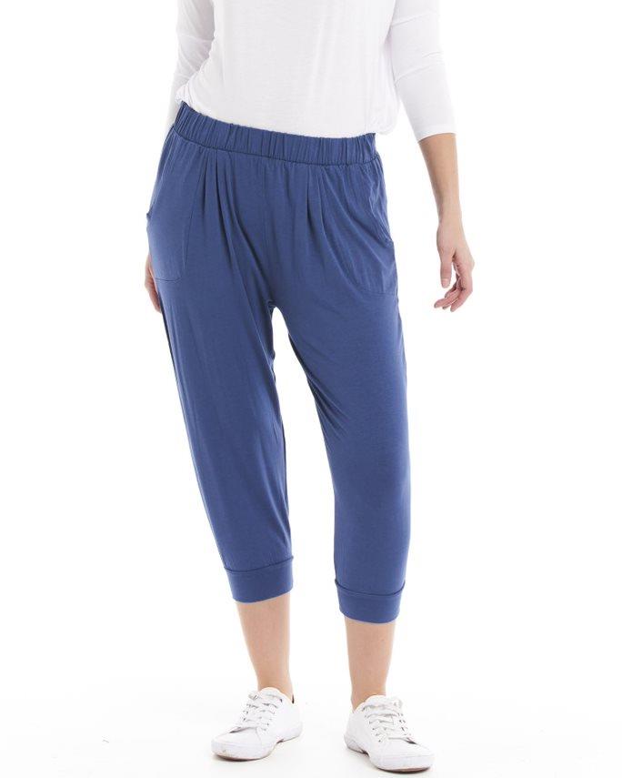 Tokyo 3/4 Pant - Blue Haze