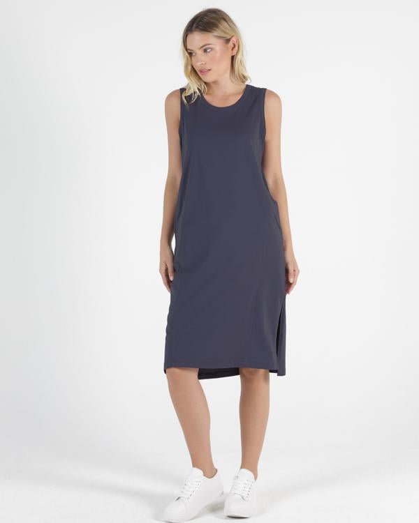 Arwin Dress - Indi Blue