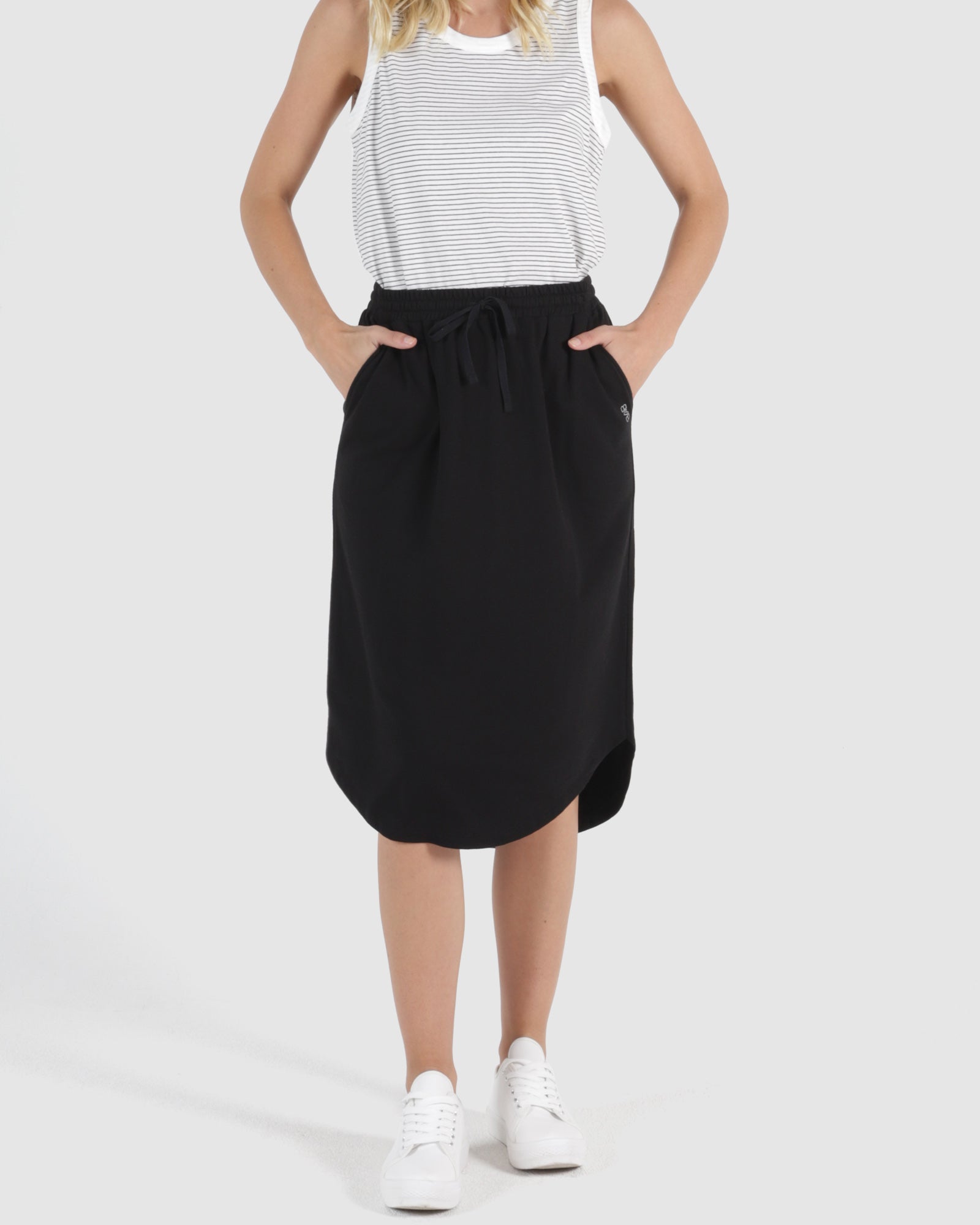 Ellen Skirt - Black