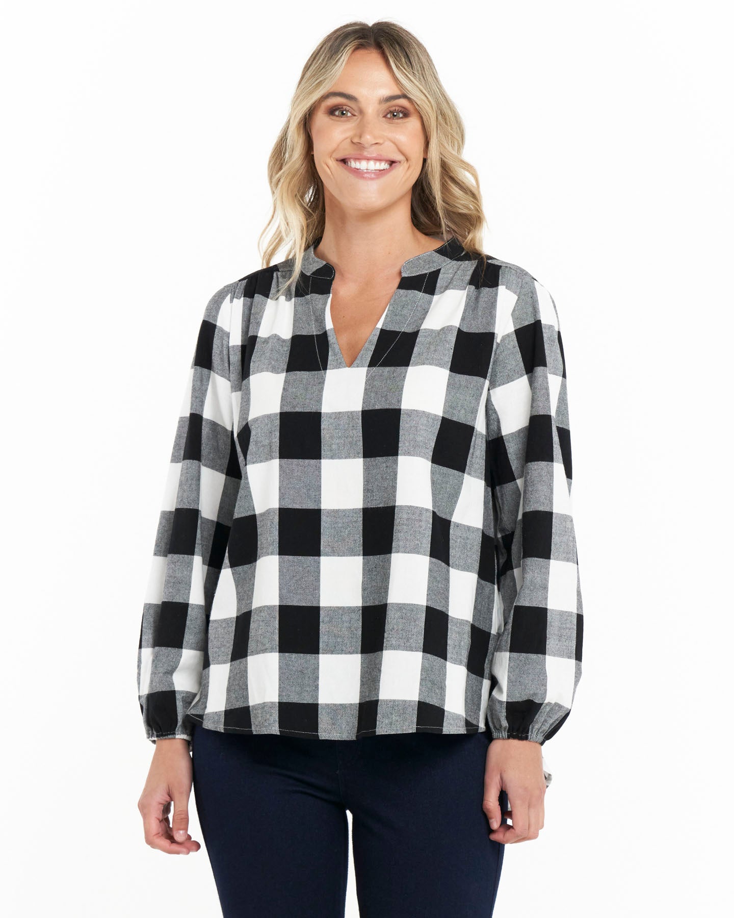 Pennydale Shirt - Black Check