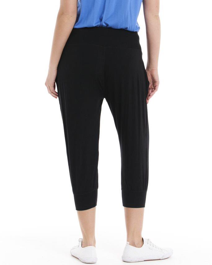 Michelle Harem Jogger - Black