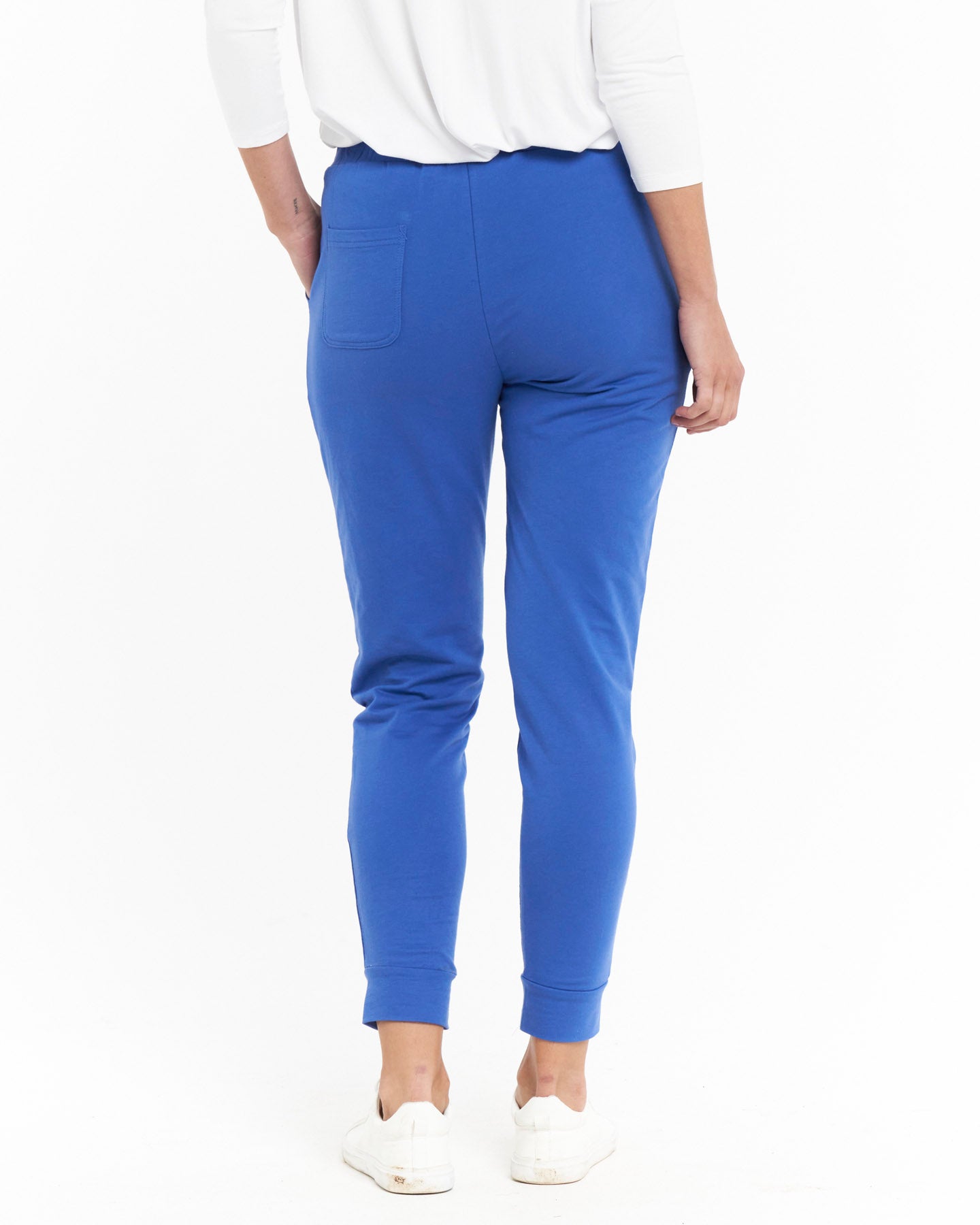 Lindsay Jogger - Estate Blue Logo