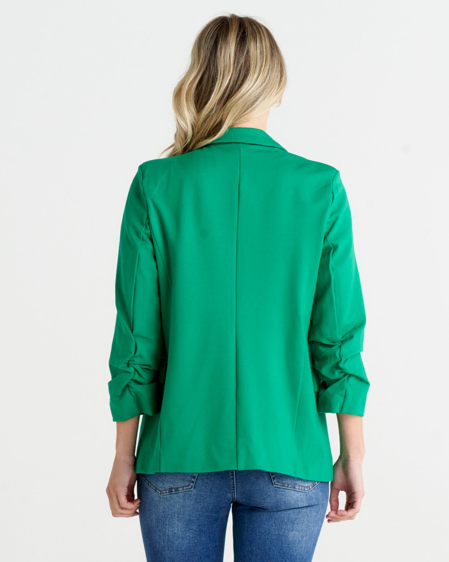 Merci Ponte Blazer - Parrot Green