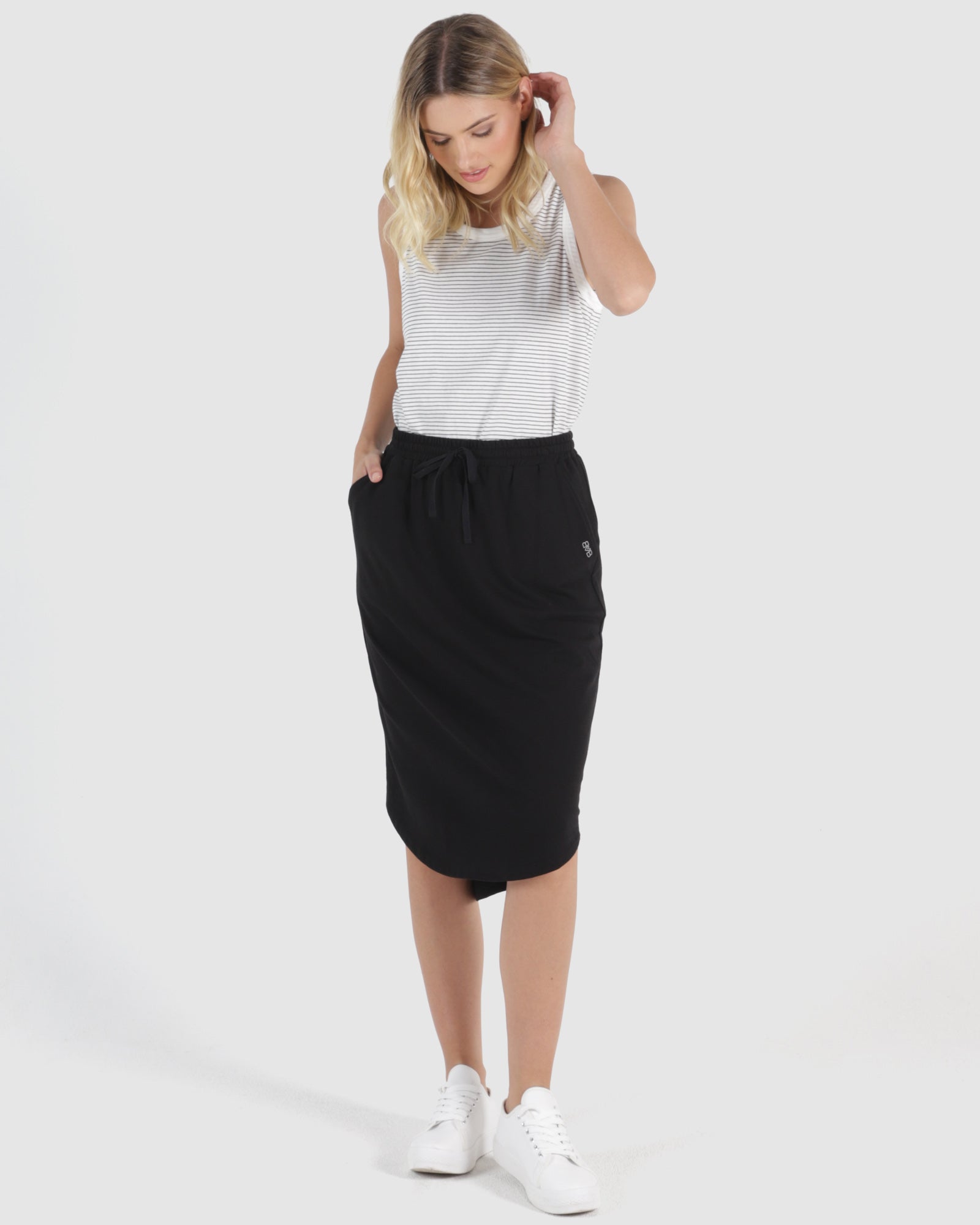 Ellen Skirt - Black